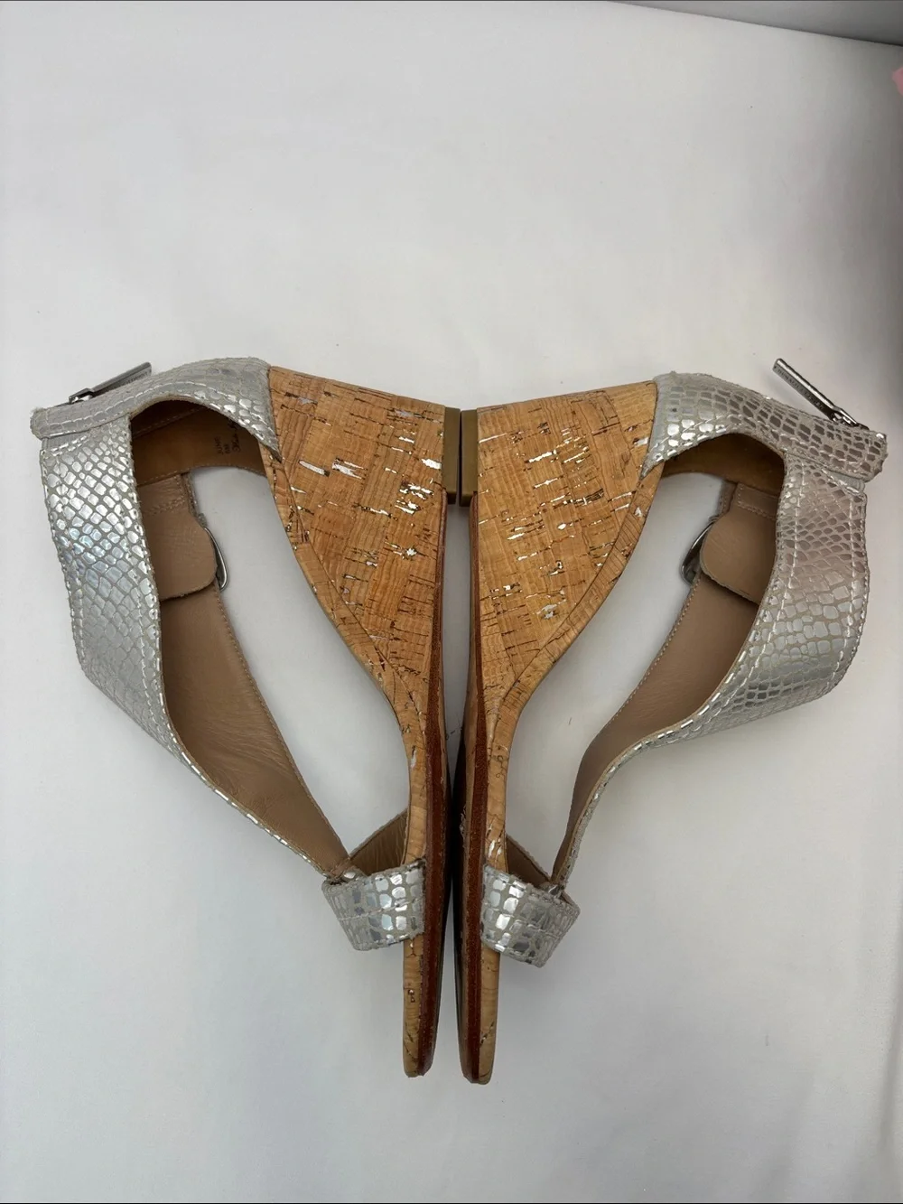 Donald J. Pliner metallic textured