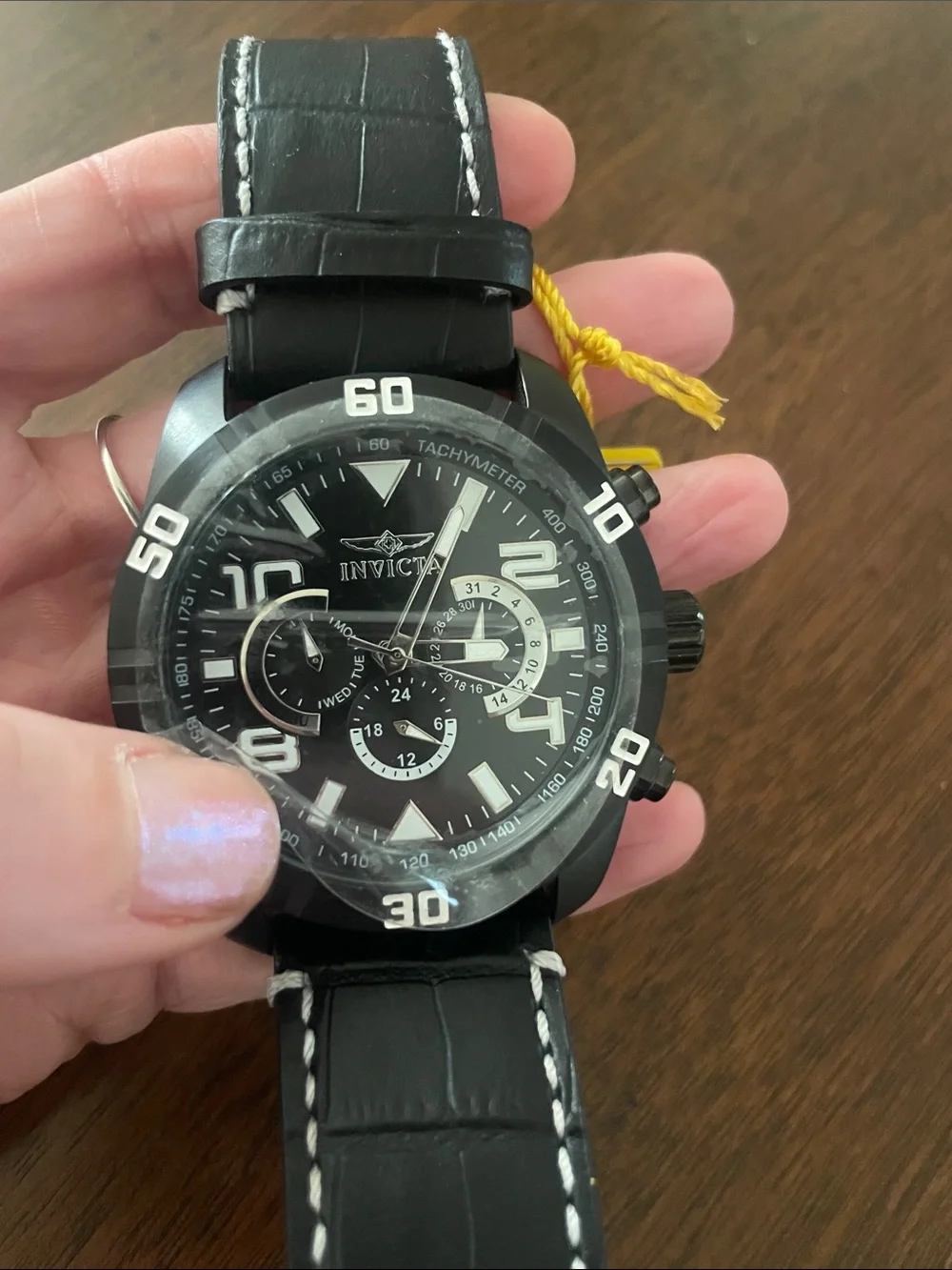 Invicta band new over