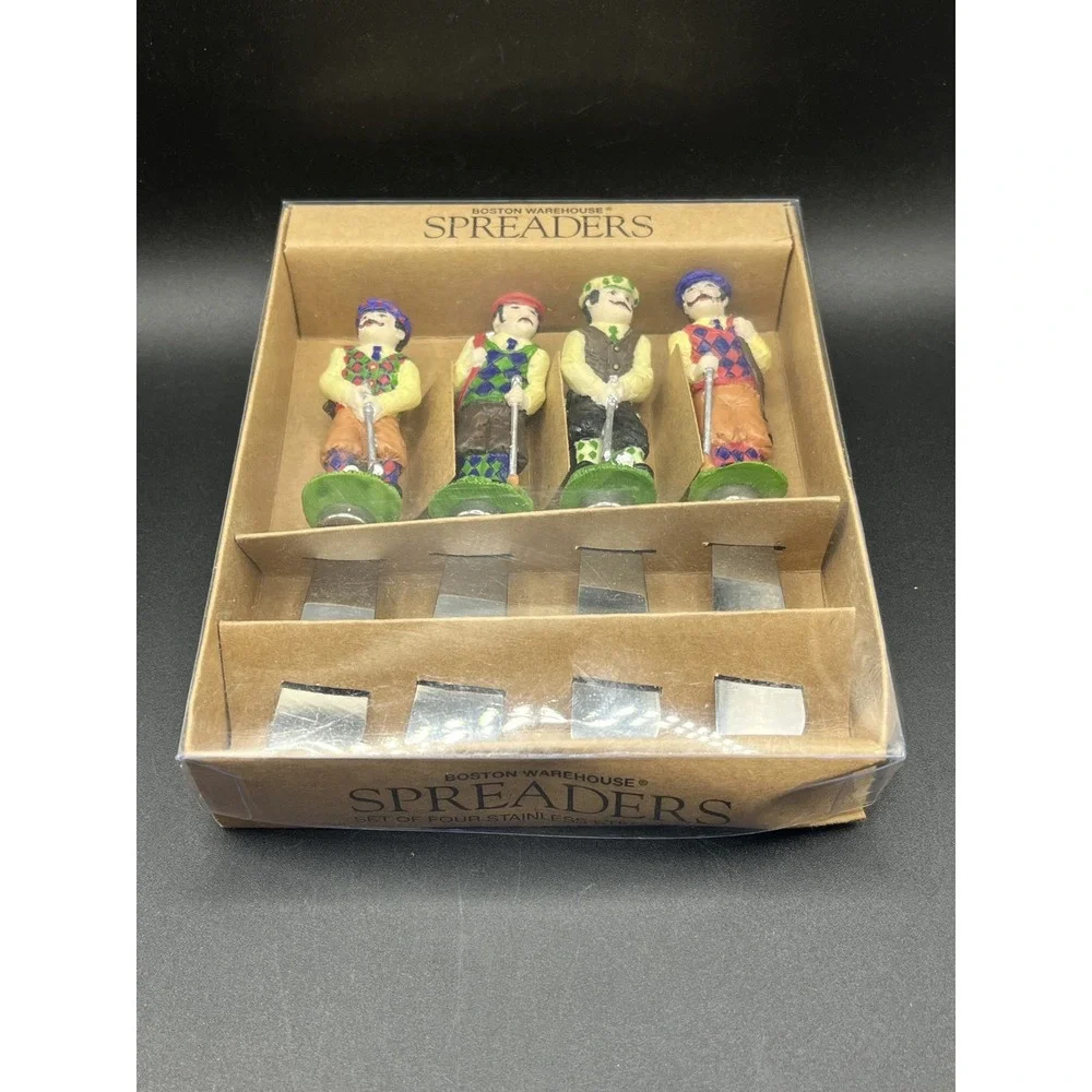 Boston Warehouse product set
