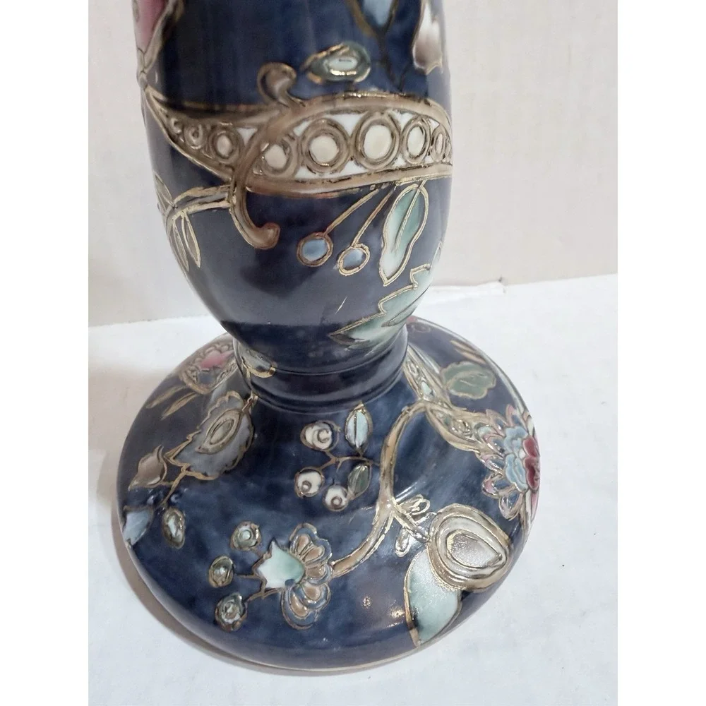 N/A blue floral