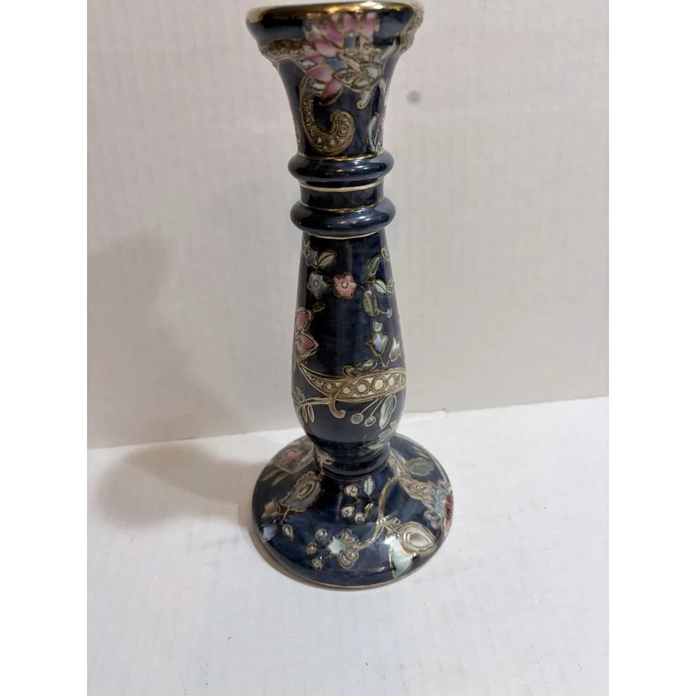 N/A blue floral