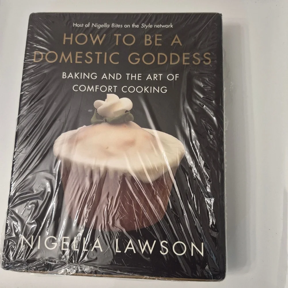 How to Be a Domestic Goddess Nigella Lawson Baking Comfort Cooking Hardcover