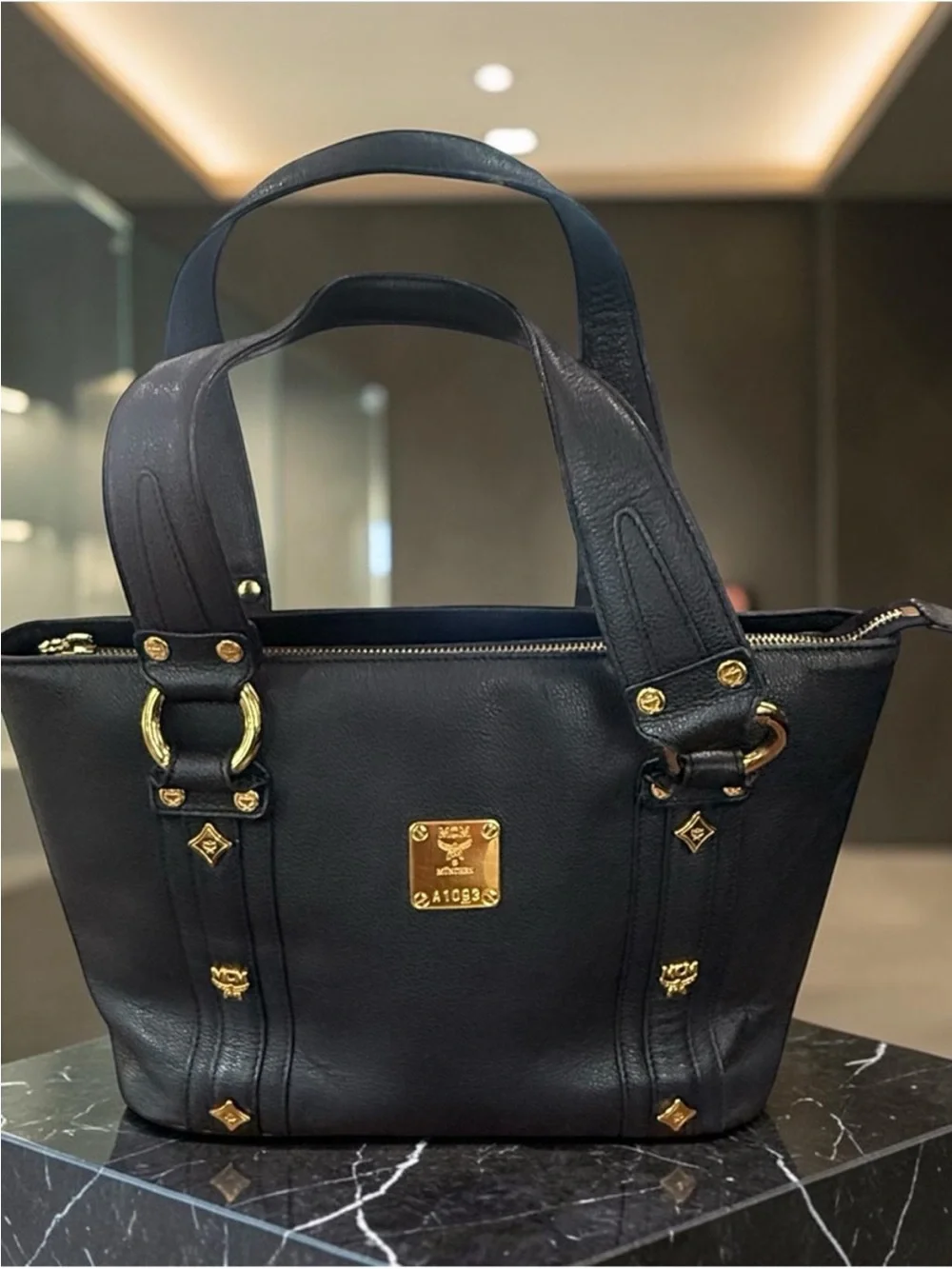 MCM sleek black