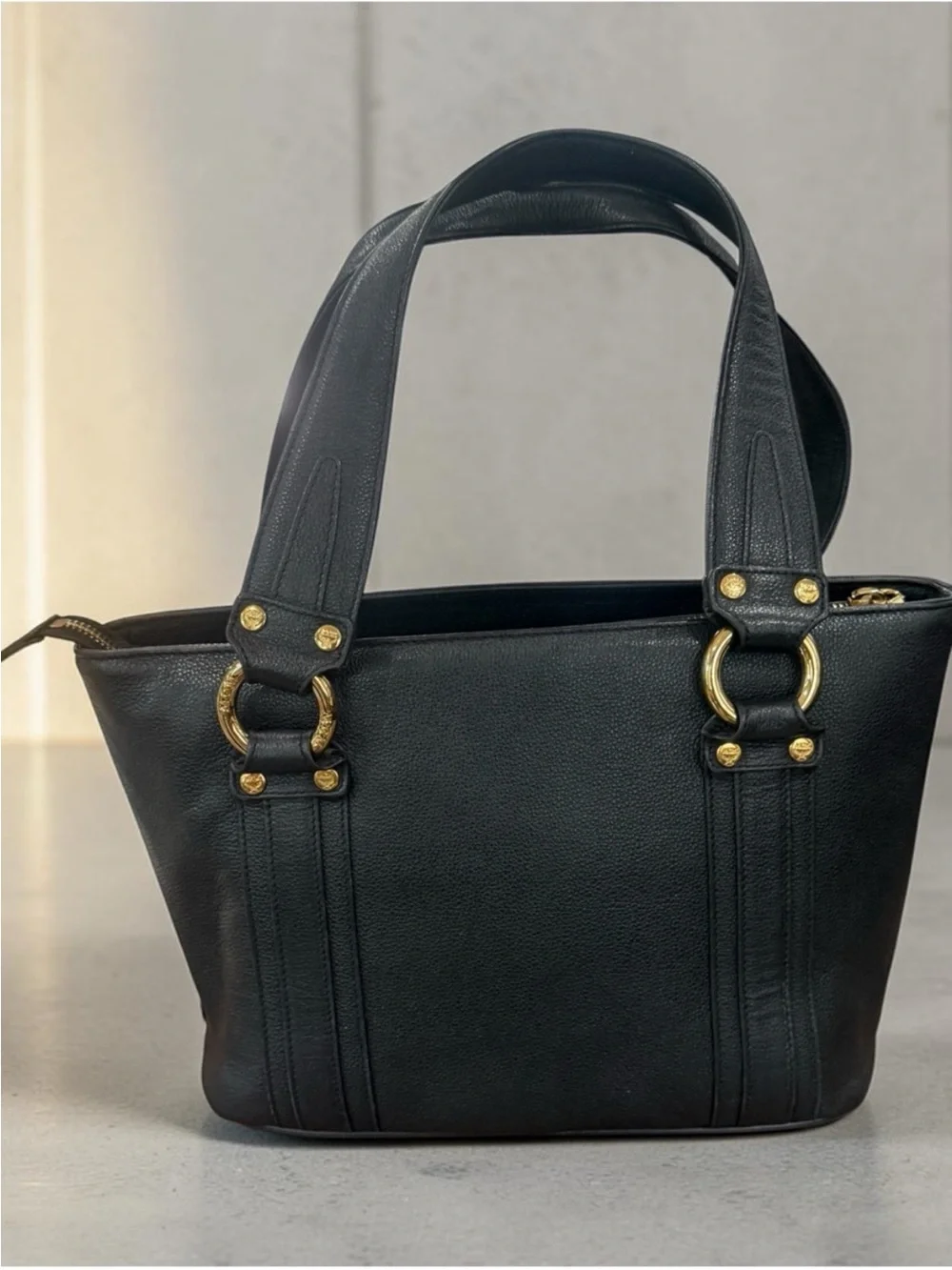 MCM sleek black
