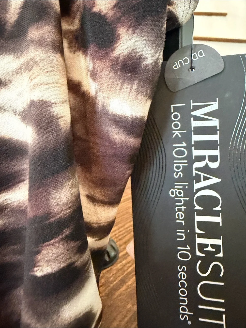 Miraclesuit look hem mix