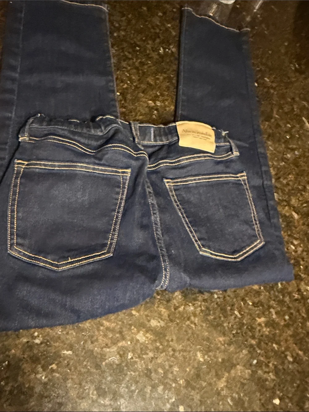 abercrombie kids straight leg