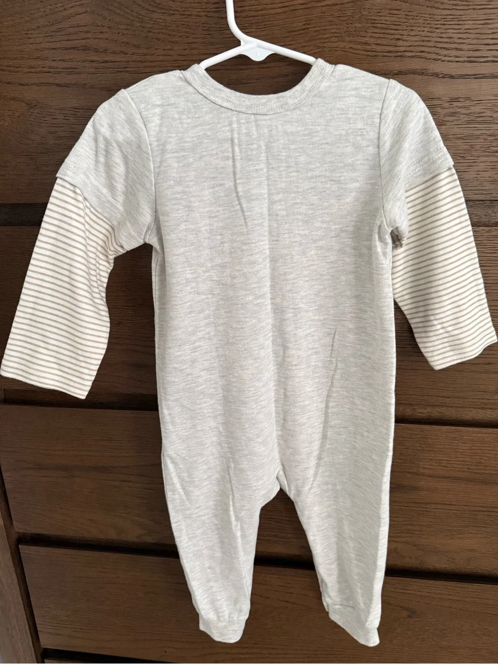 Calvin Klein washed worn pocket