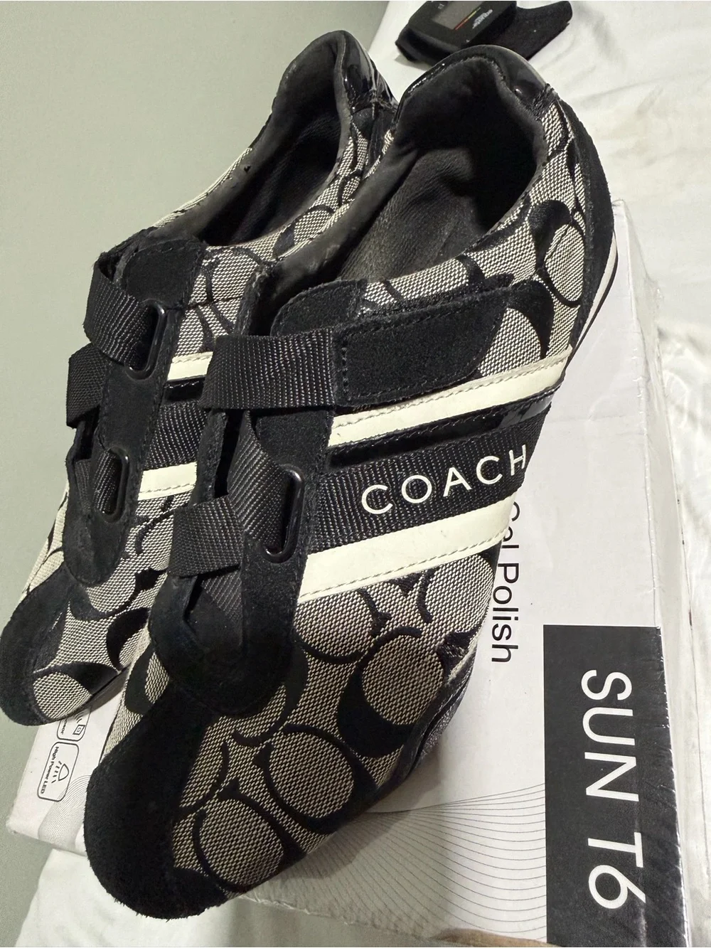 Coach kids sneakers