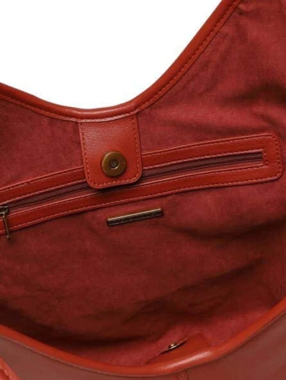 Steve Madden Rust Tote Handbag with Scarf