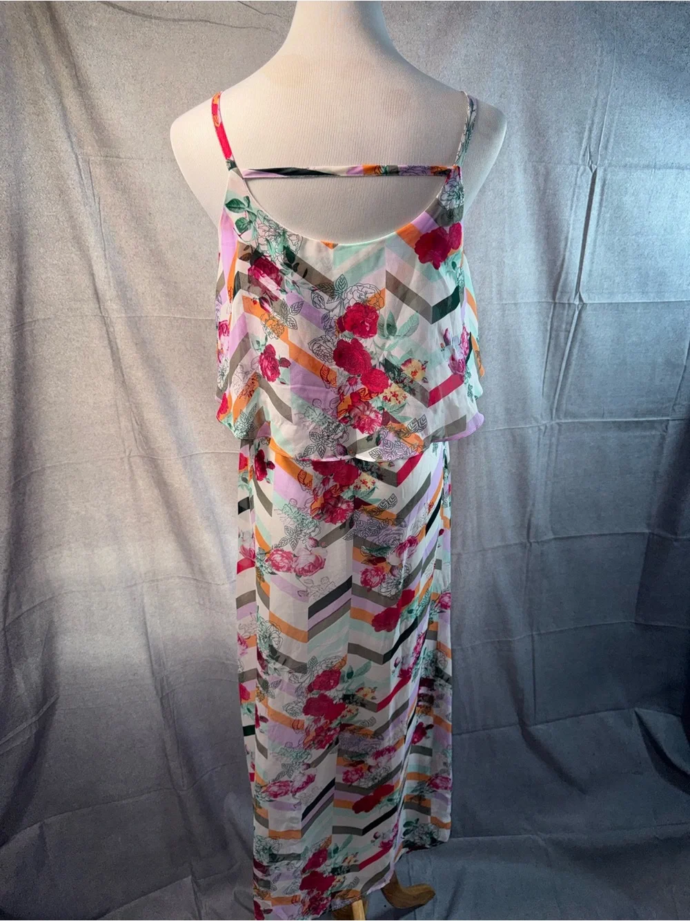 Cato sleeveless layered