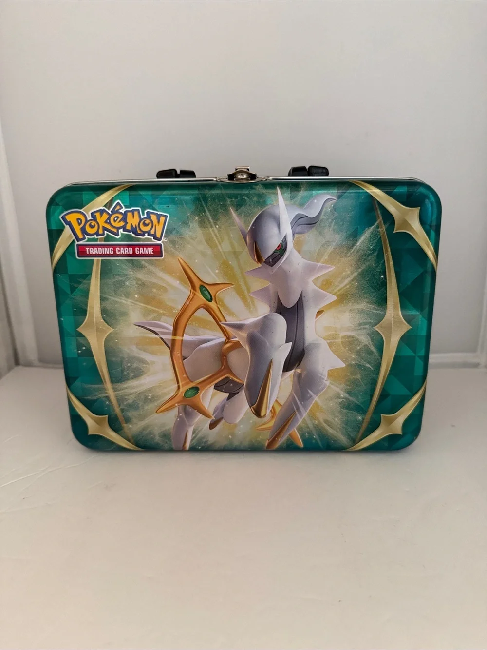 Pokemon collectible metal