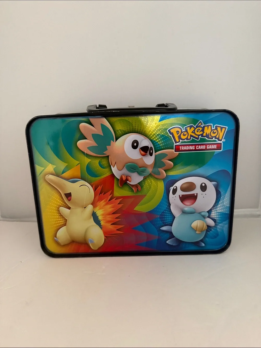 Pokemon collectible metal