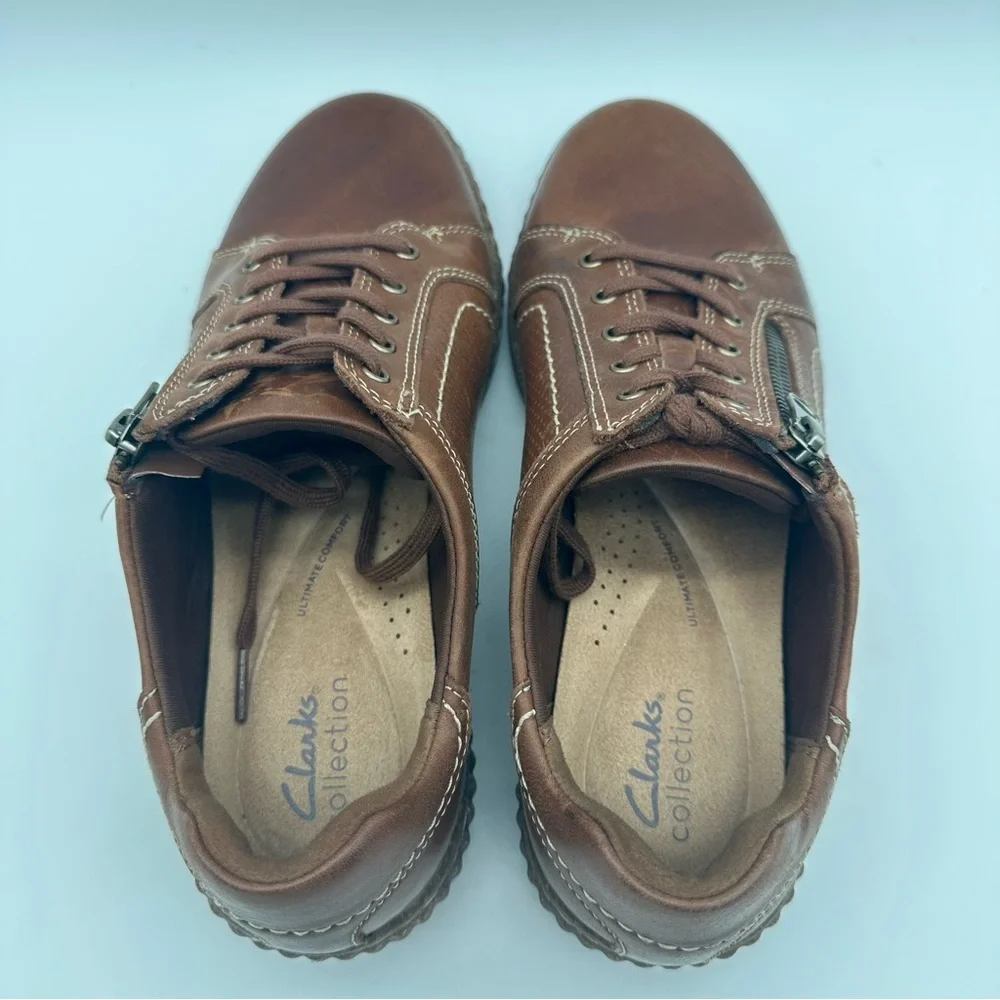 Clarks elegant brown