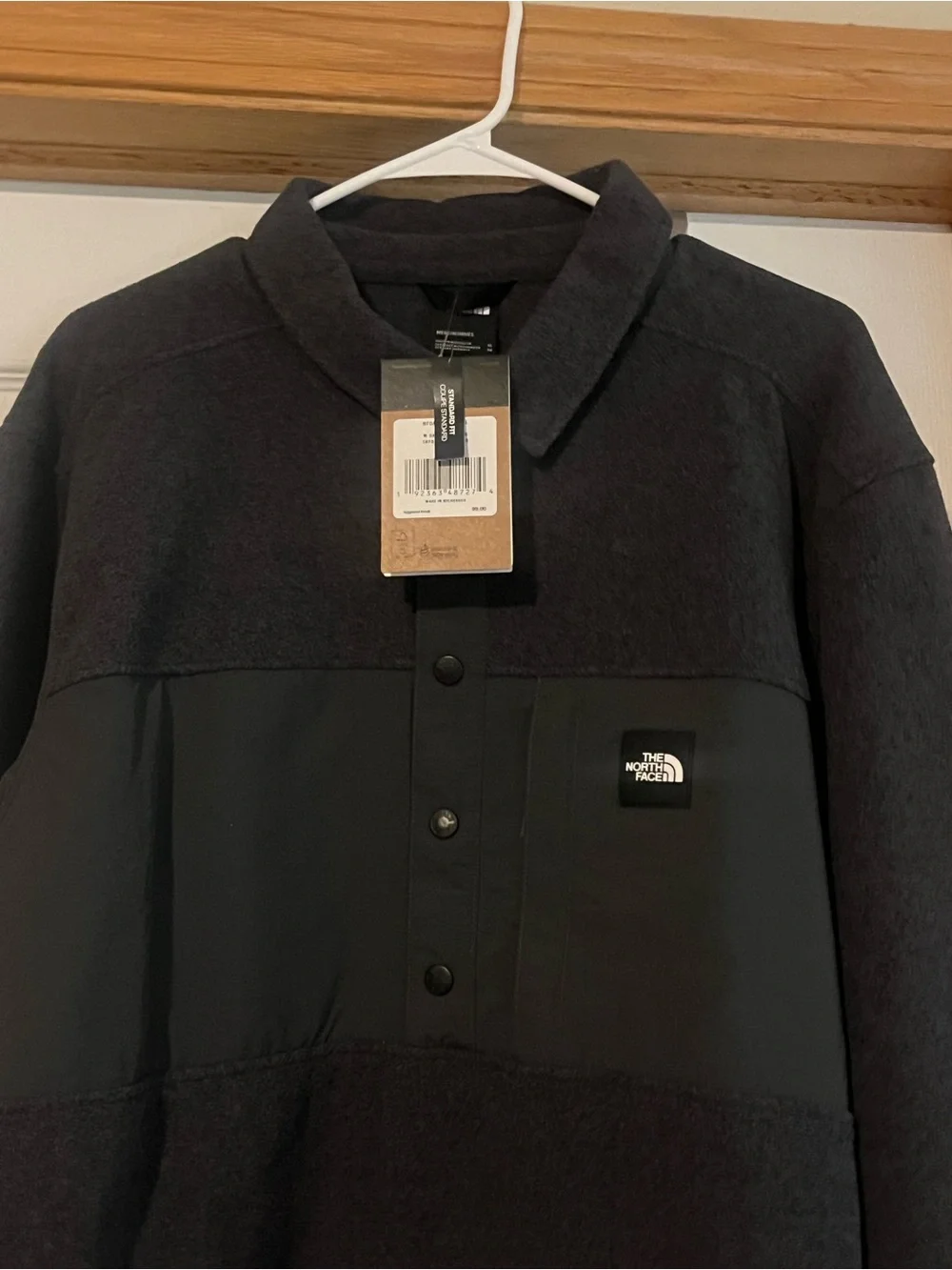 The North Face lightweight fleece