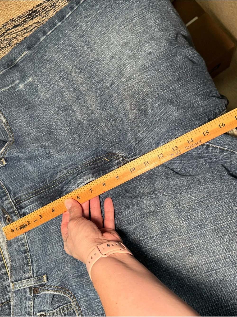 Levis classic denim