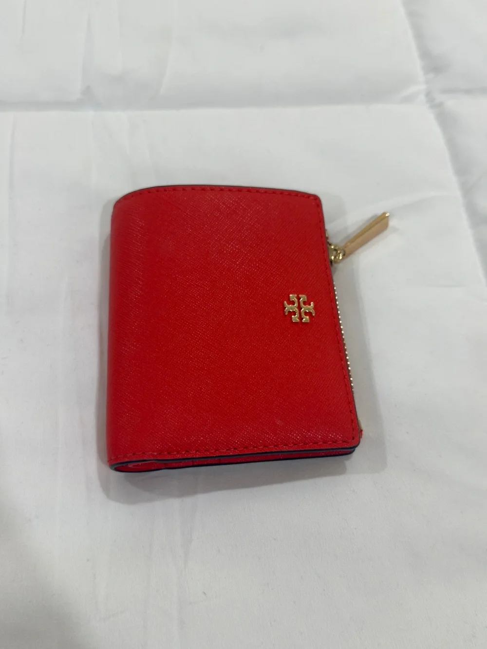 Tory Burch structured leather