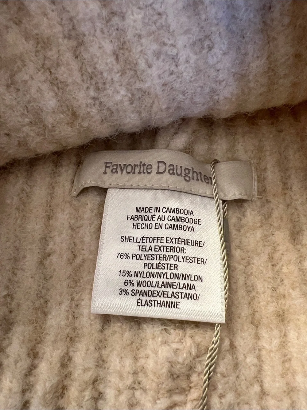 Favorite Daughter soft ribbed
