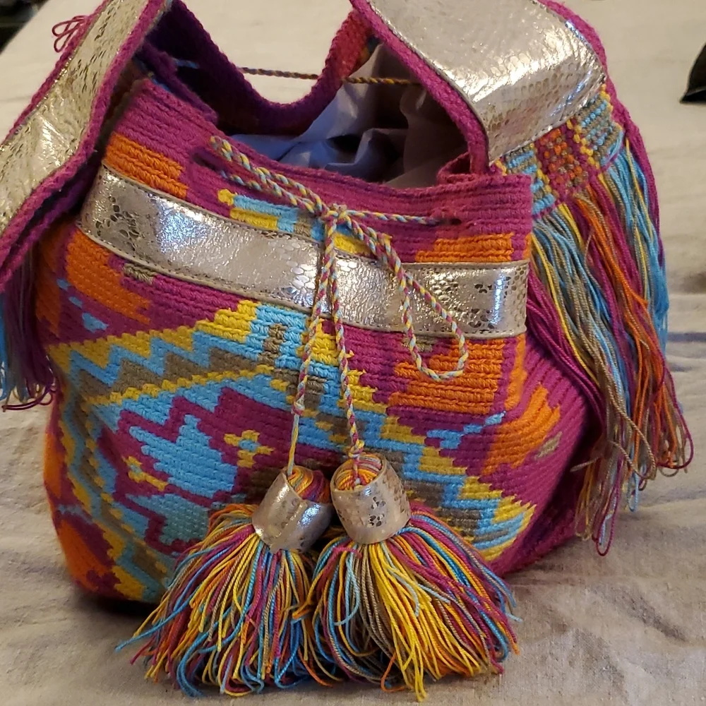 Wayuu Tribe gorgeous bag