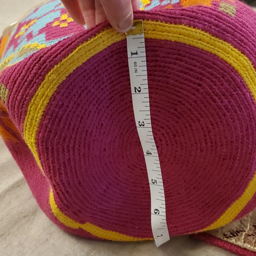 Wayuu Tribe gorgeous bag