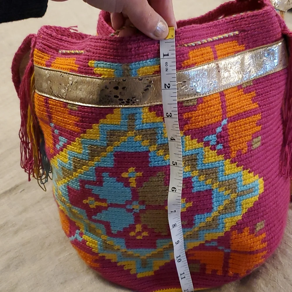 Wayuu Tribe gorgeous bag