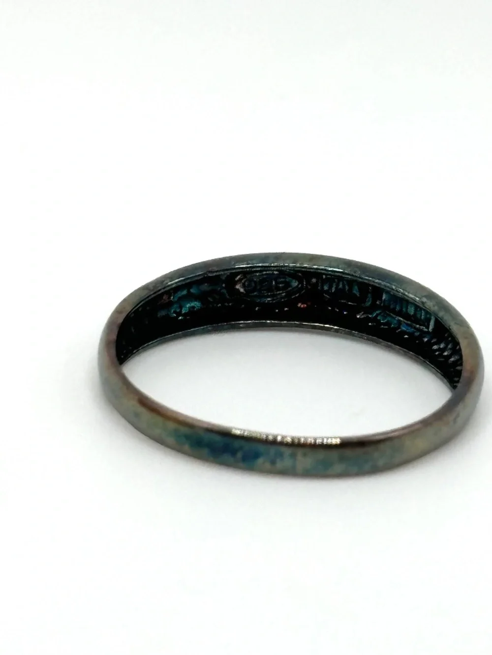 N/A oxidized sterling