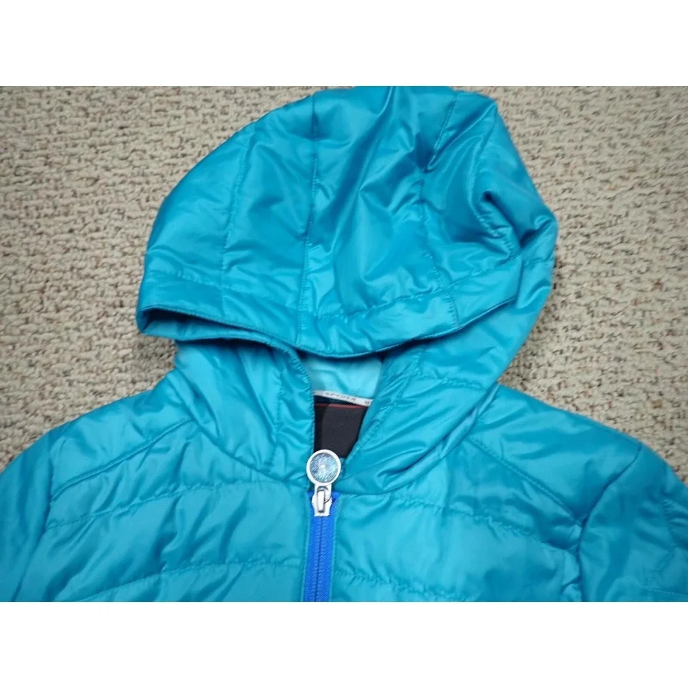 Spyder hooded puffer