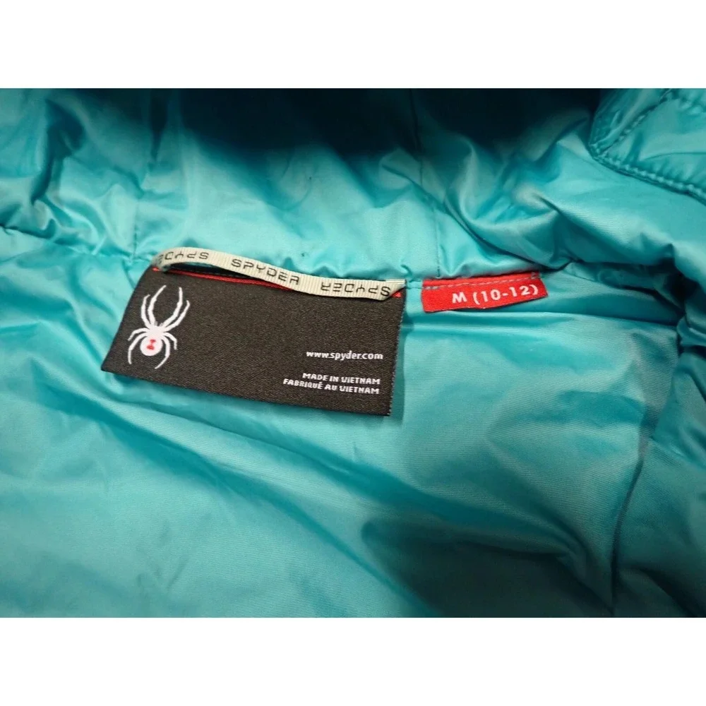 Spyder hooded puffer