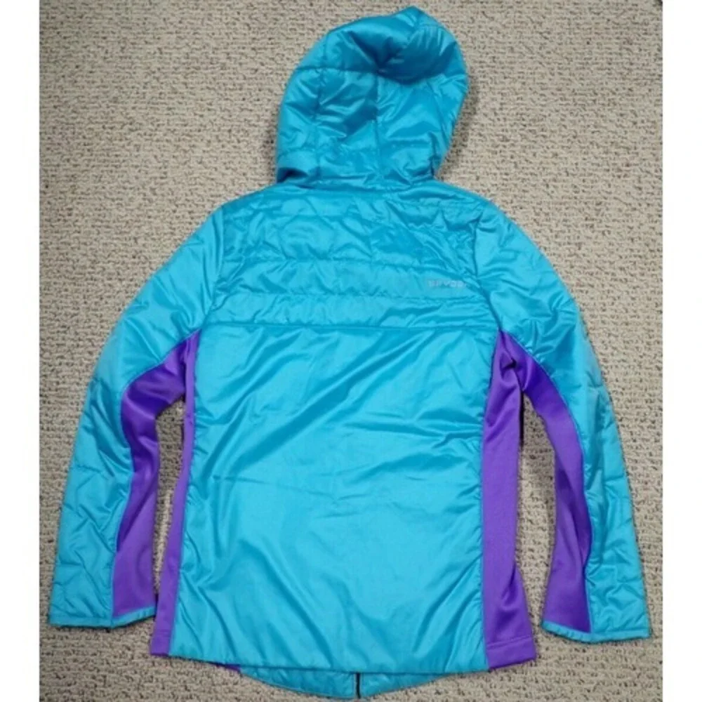 Spyder hooded puffer