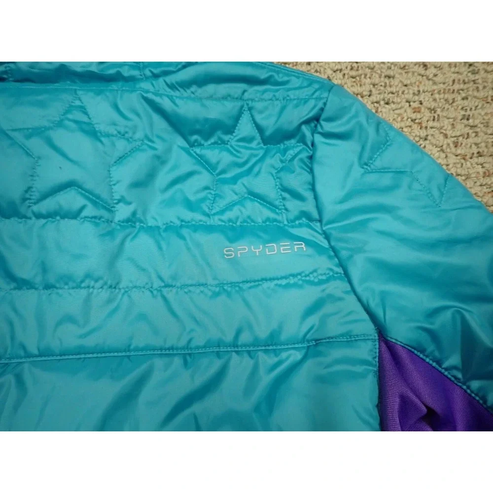 Spyder hooded puffer