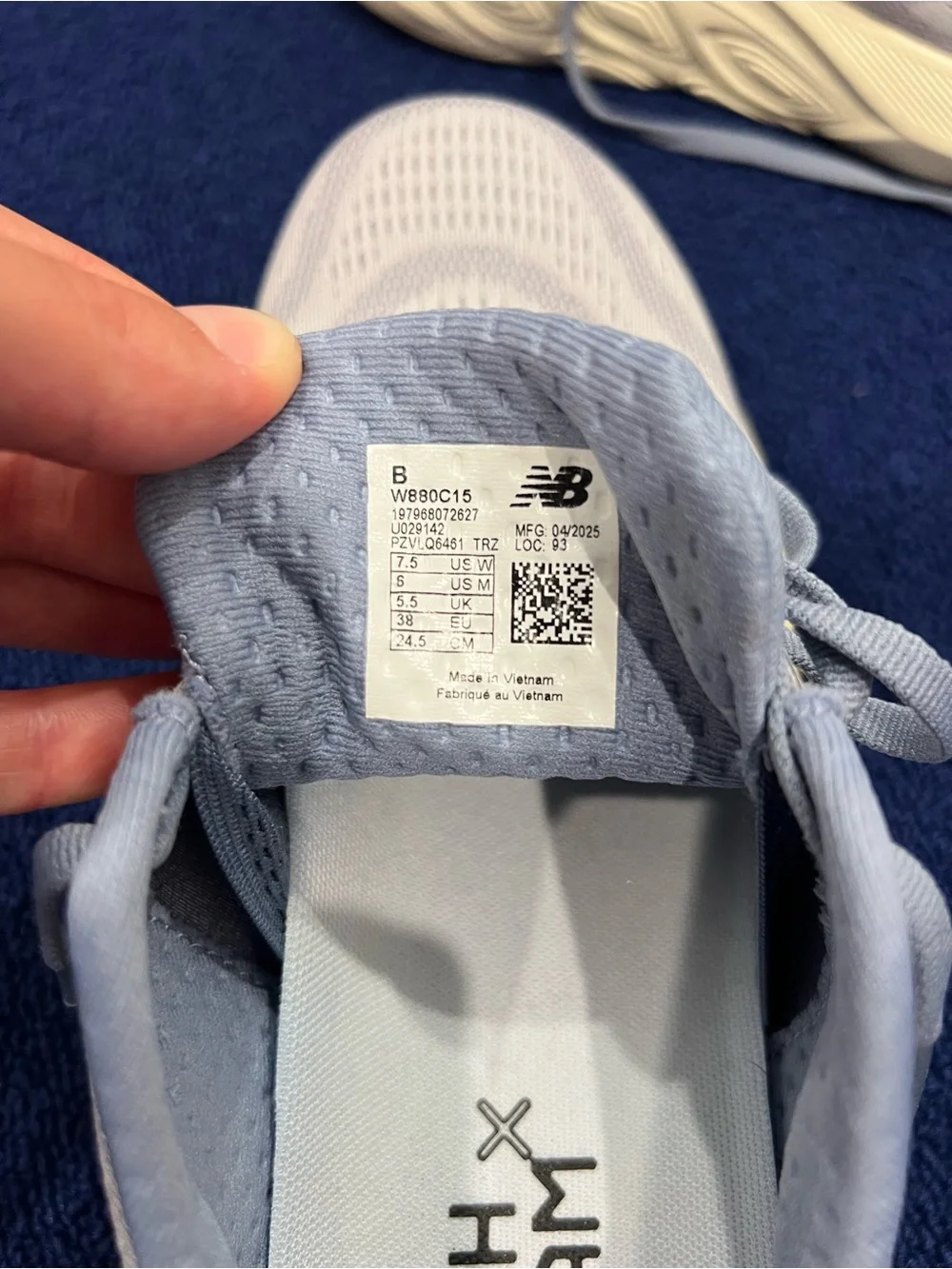 New Balance lightweight cushioned