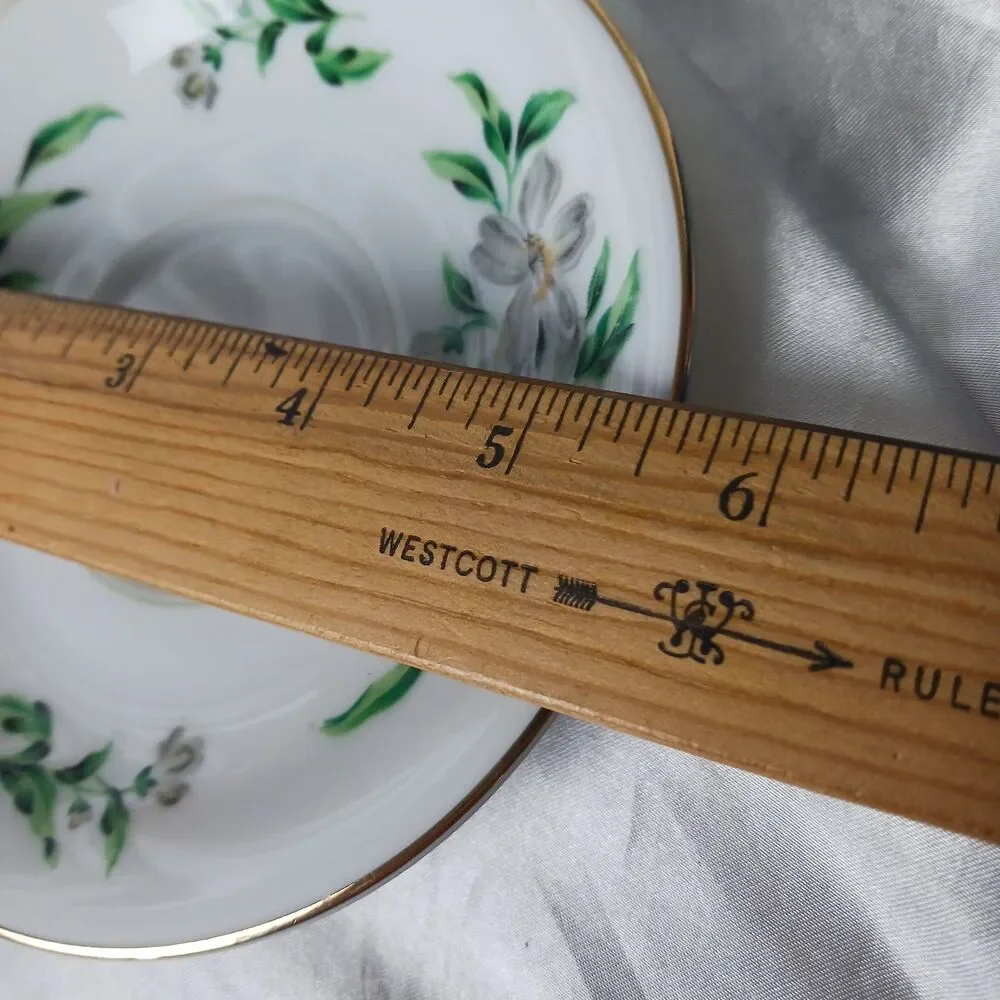Allegro Fine China saucer