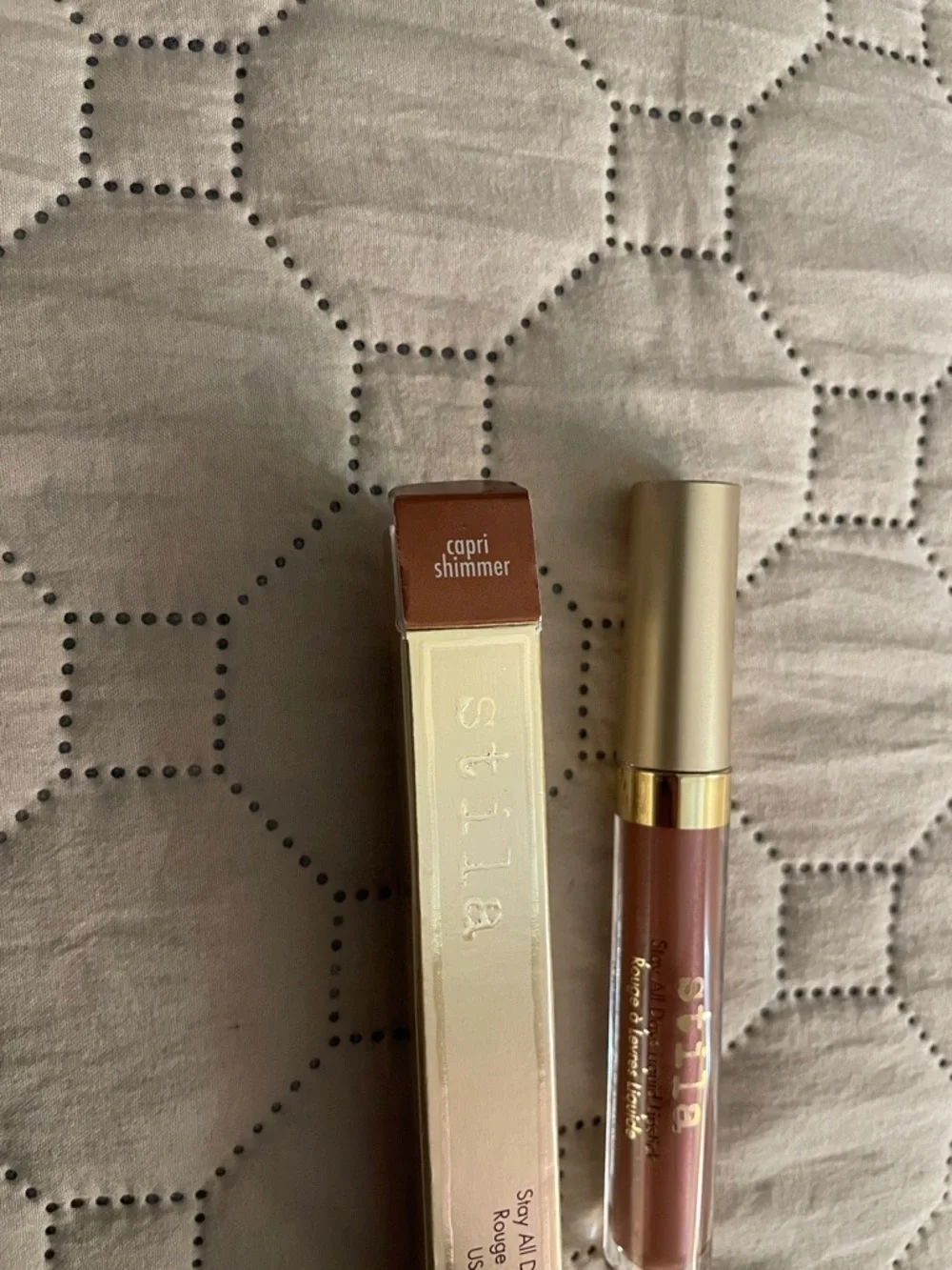 Stila sheer rose