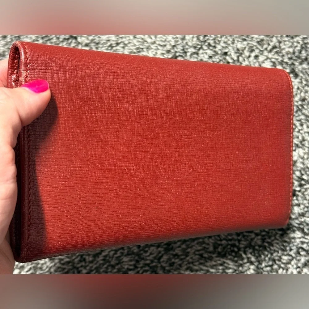Gucci leather continental