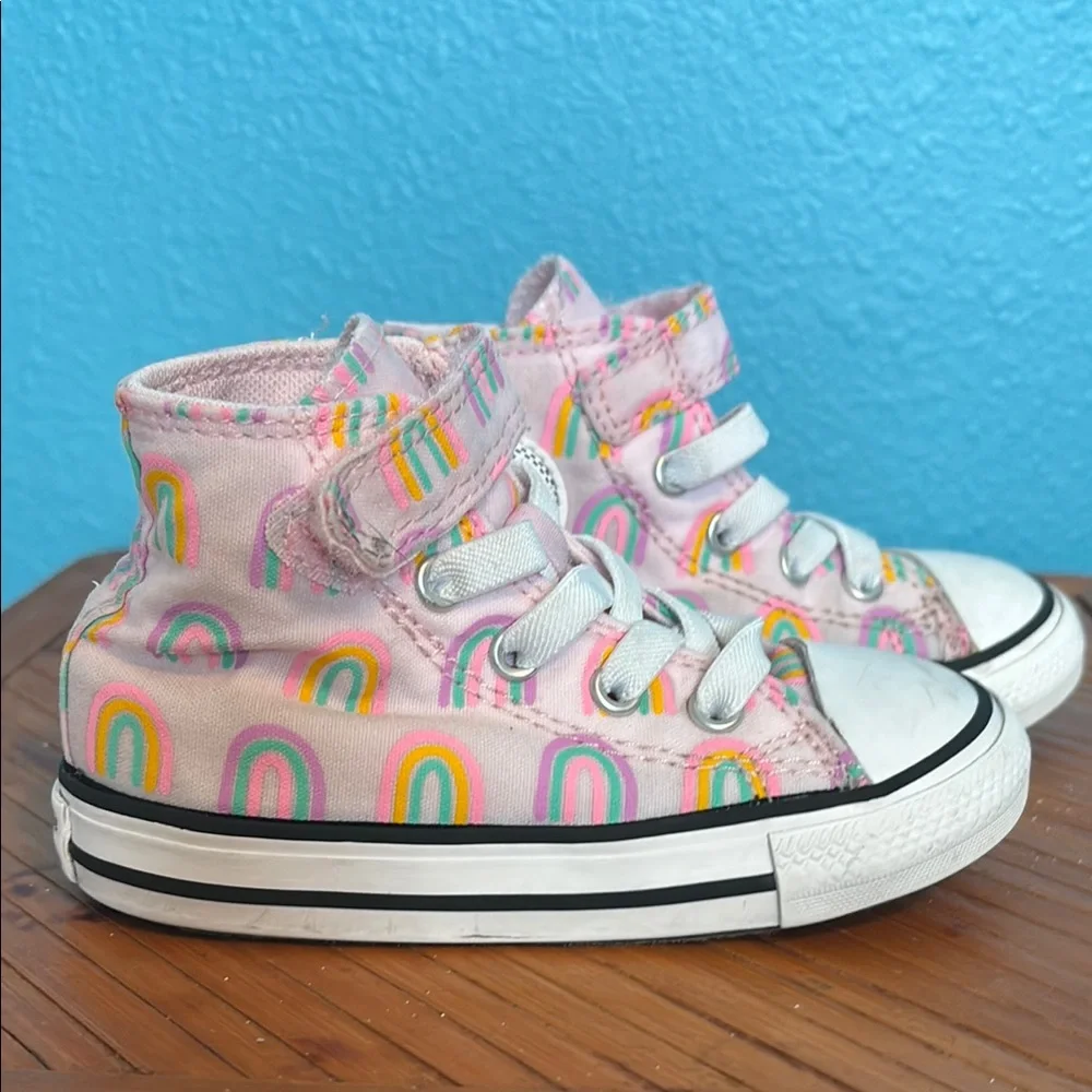 Converse colorful high