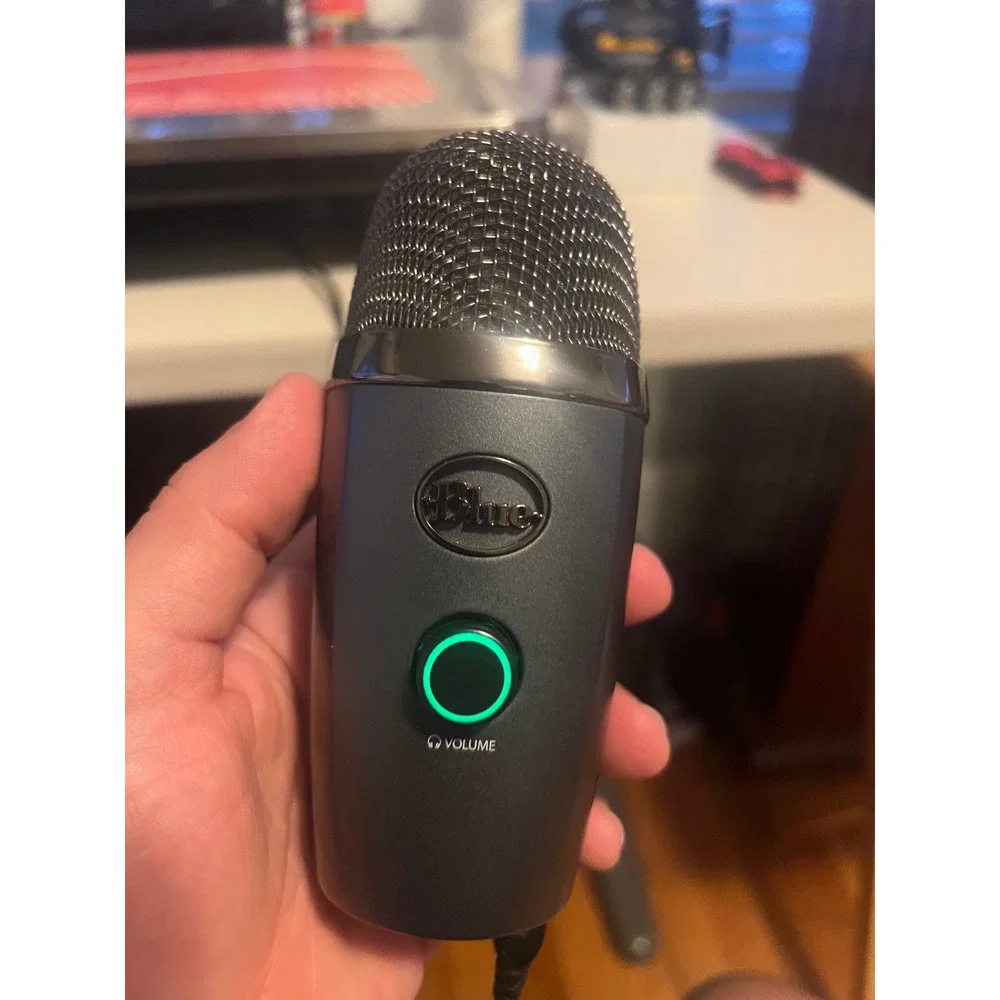 Blue Microphones blue yeti