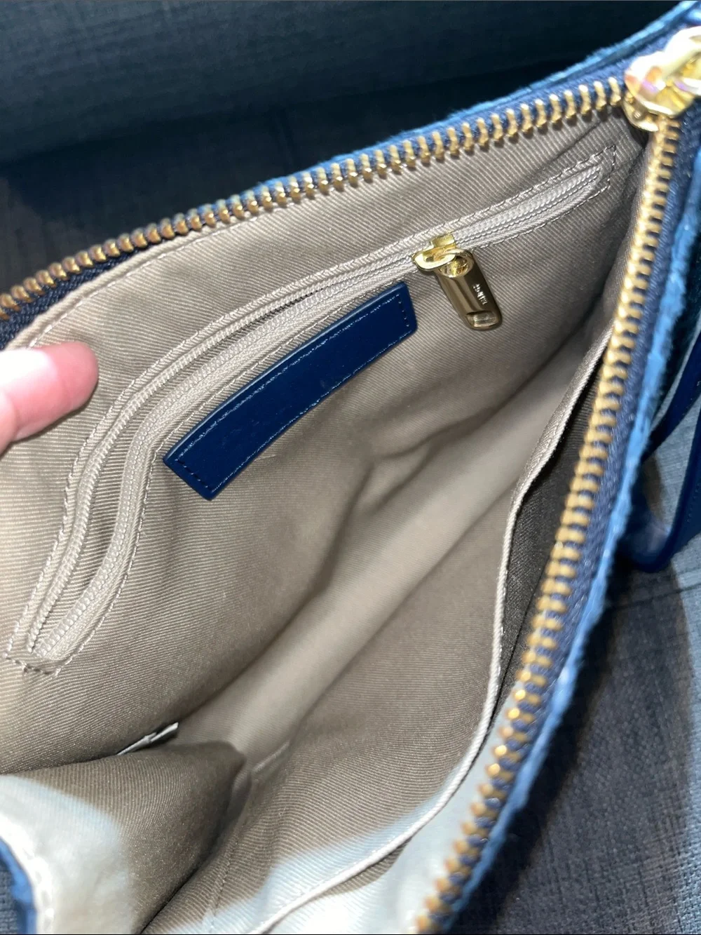 Talbots navy blue
