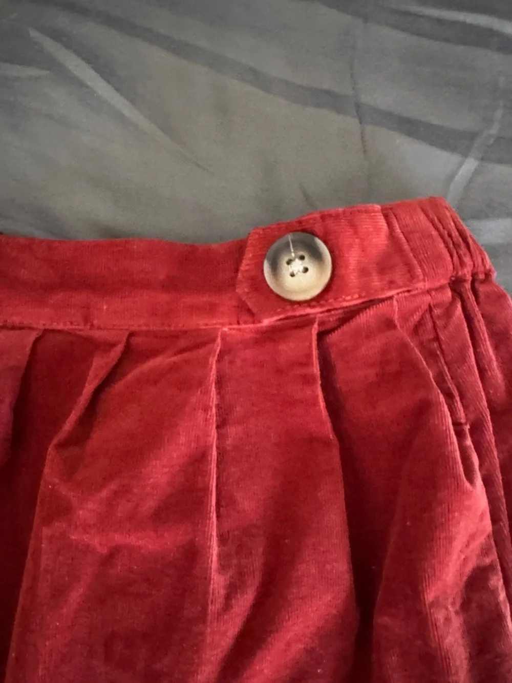 Copper Key soft corduroy