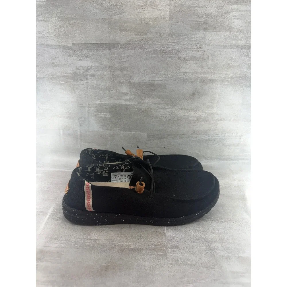 Hey Dude toe outsole
