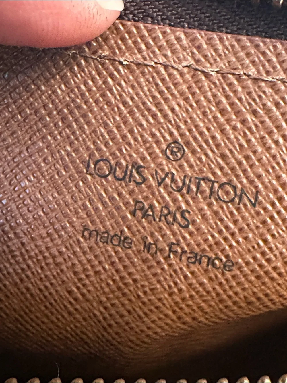Louis Vuitton iconic louis
