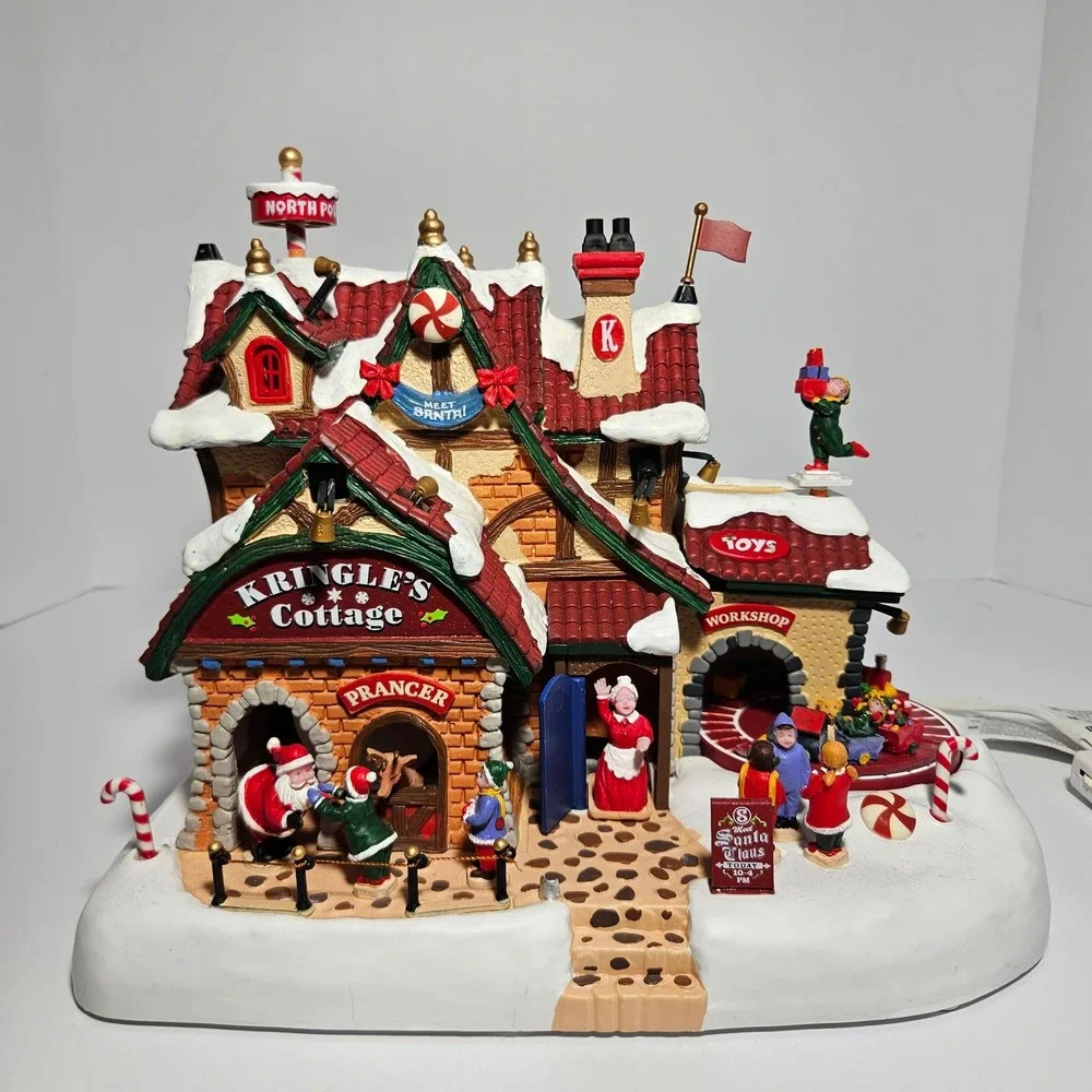 Lemax santa wonderland