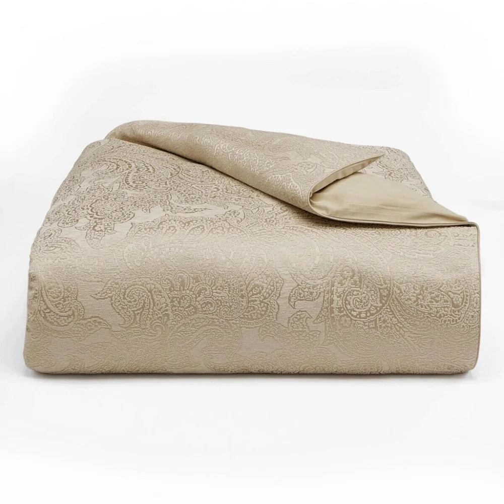 NEW Hotel Collection [ Full/ Queen ] Engraved‎ Paisley Duvet Cover Only
