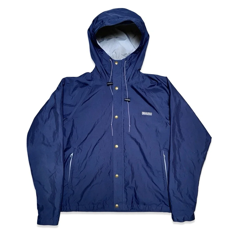 Vintage The North Face Windy Pass GORE-TEX Jacket M Navy Blue 80s 90s