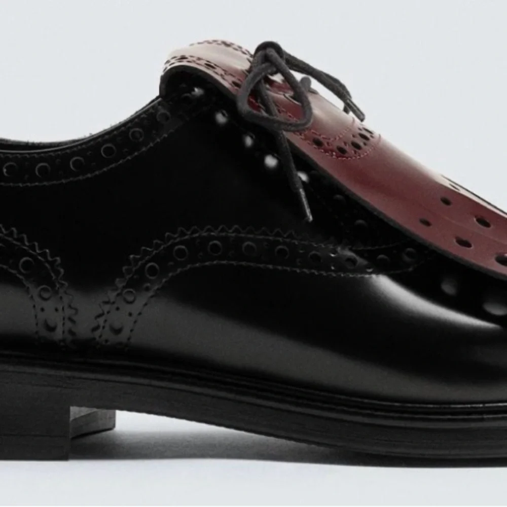 Zara elegant oxfords