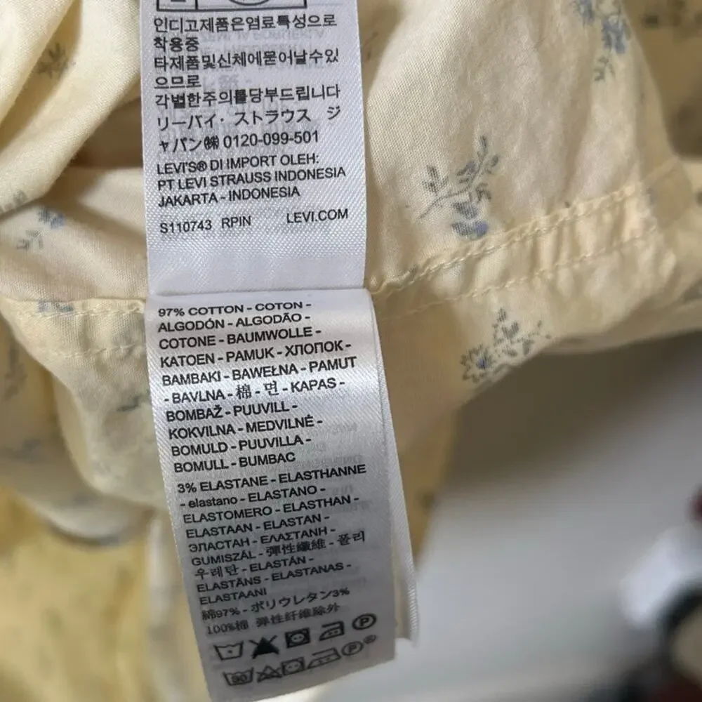 Levis levi floral