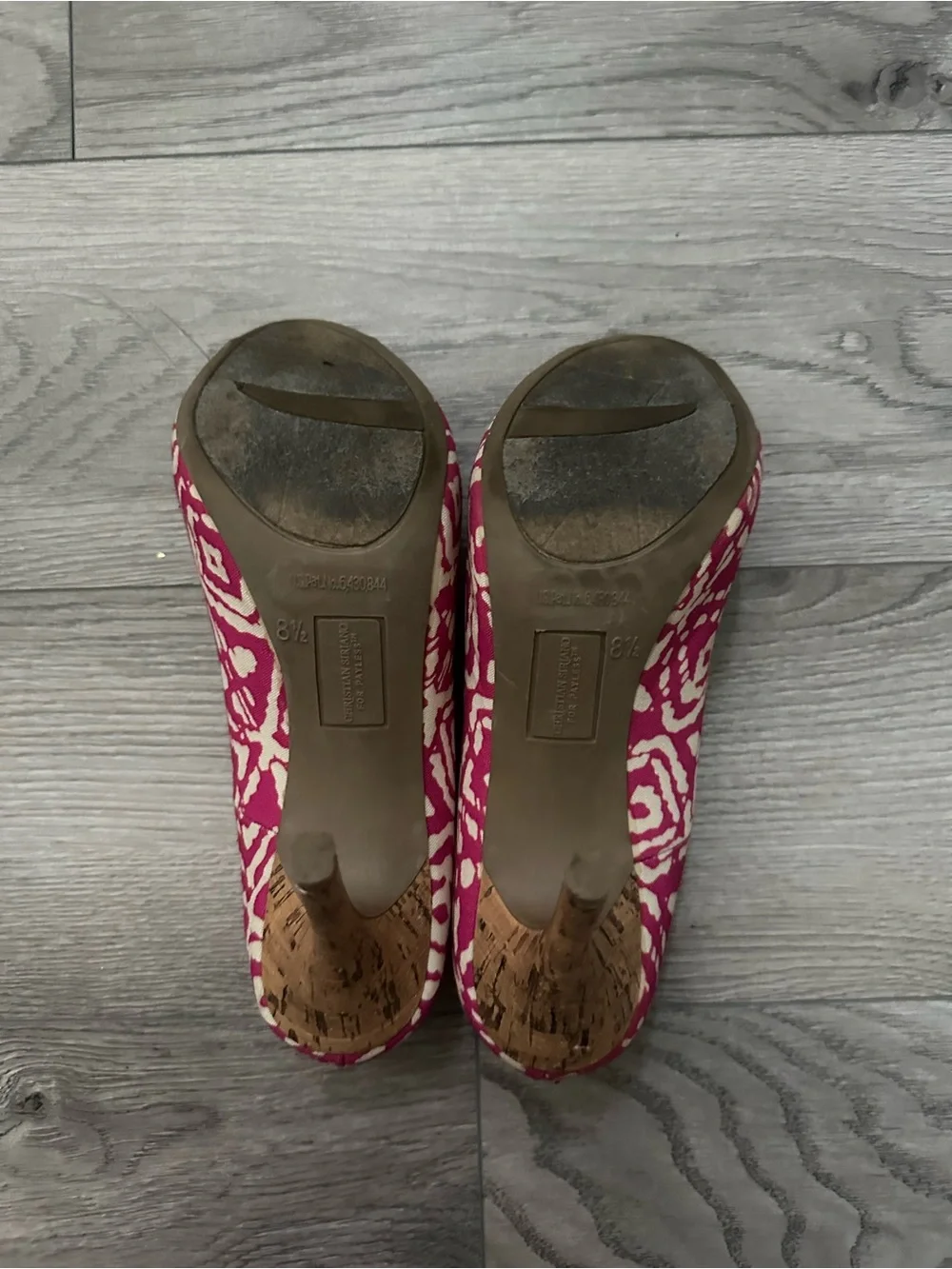 N/A peep toe
