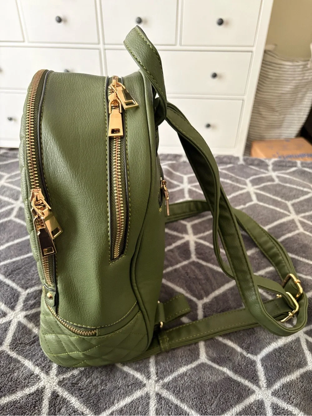 N/A chic quilted