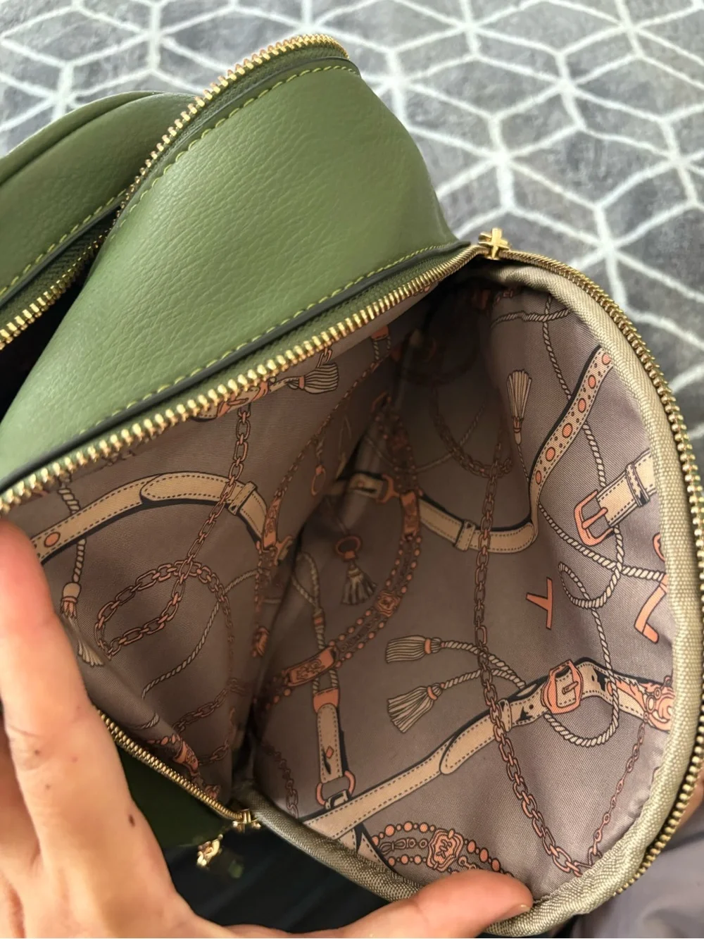 N/A chic quilted
