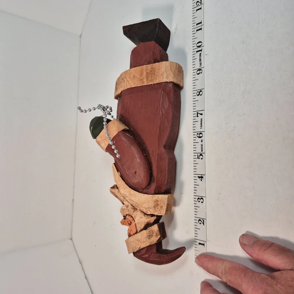 Handmade hand carved