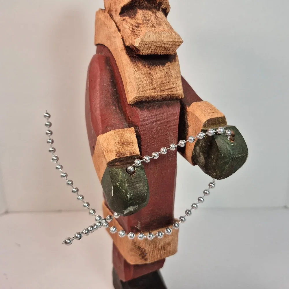 Handmade hand carved