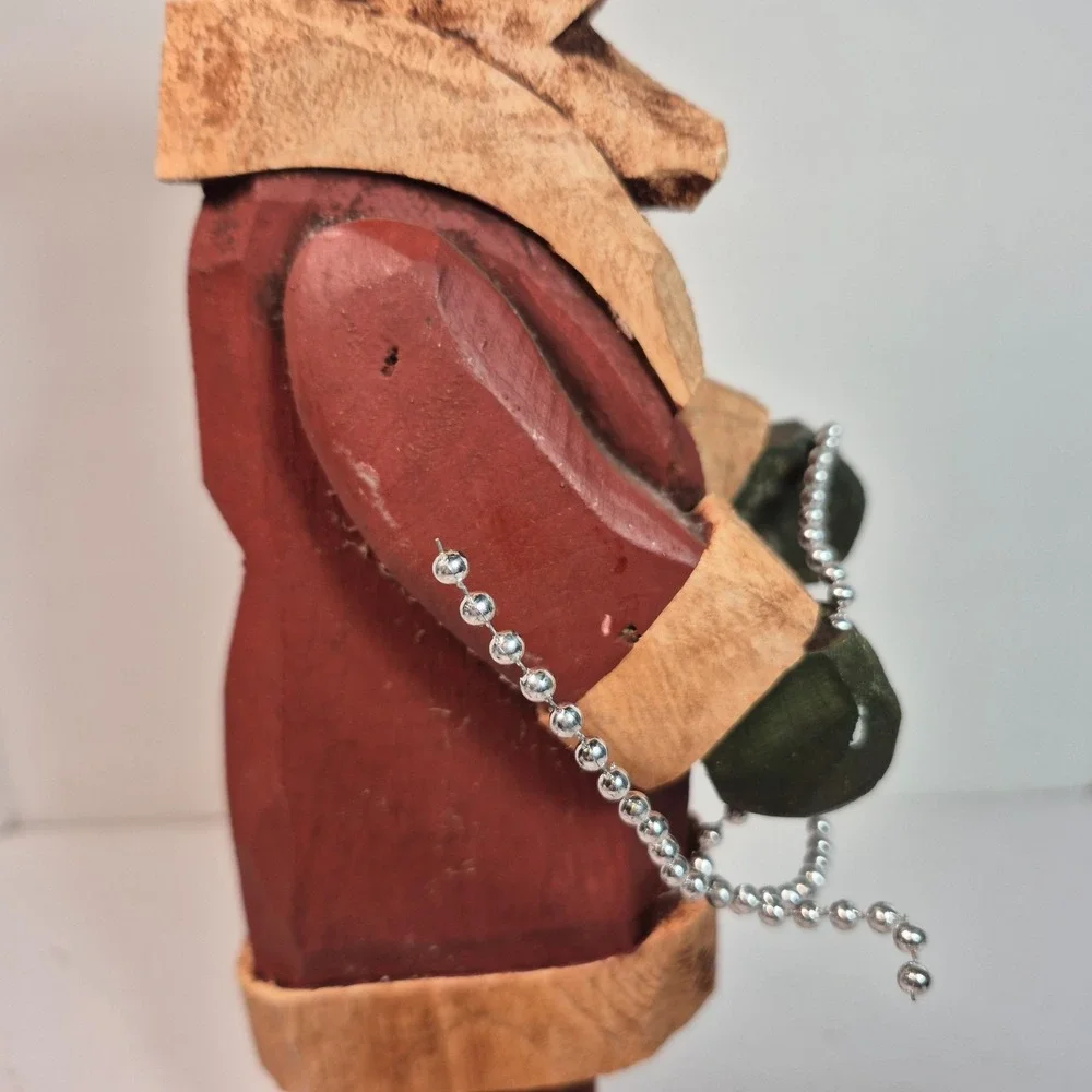 Handmade hand carved